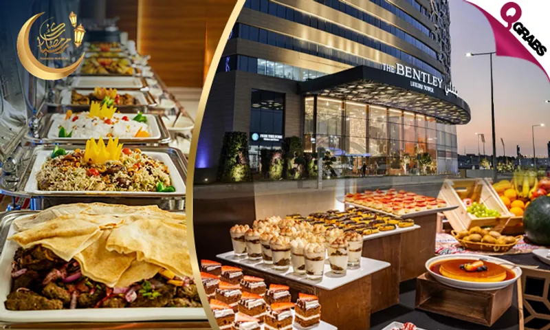 Iftar Buffet at The Bentley Luxury Hotel & Suites!